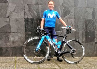 Van Vleuten ya posa como el fichaje estrella del Movistar