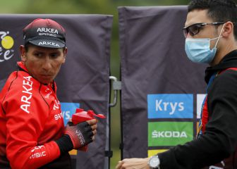Nairo podría correr el Giro 2021