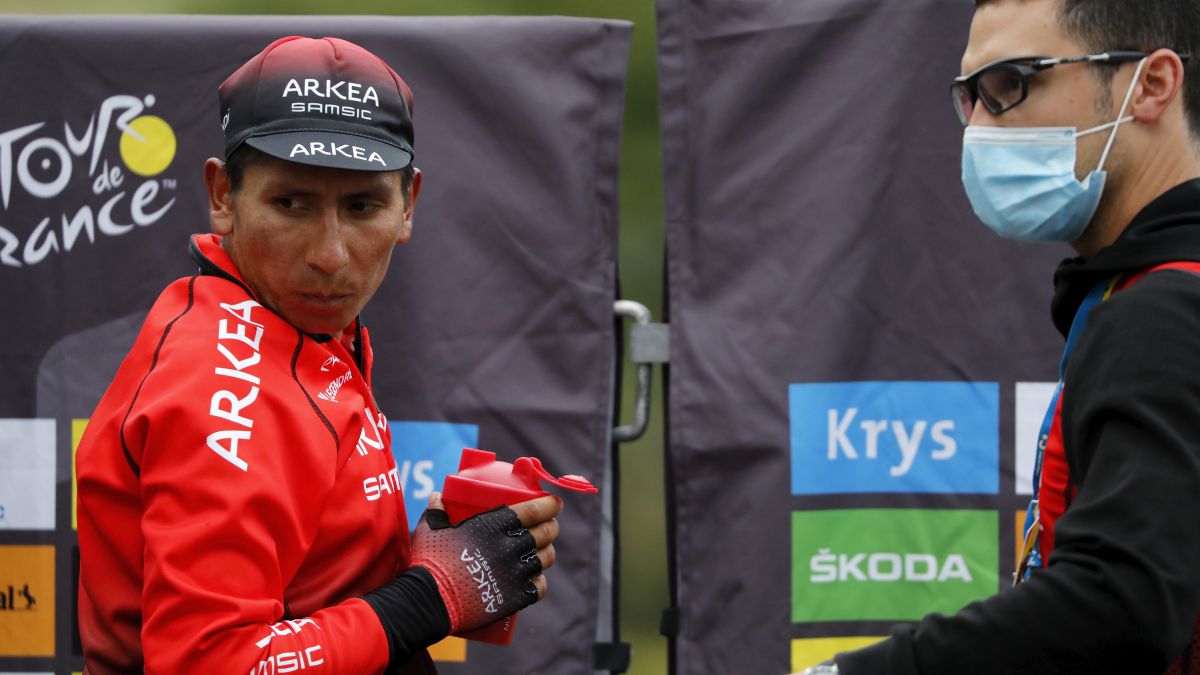 Nairo podría correr el Giro 2021 - AS.com