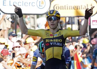 Van Aert, muy cerca de renovar con el Jumbo-Visma