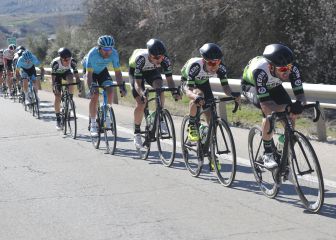 El Kern Pharma, el equipo más joven del pelotón en 2021