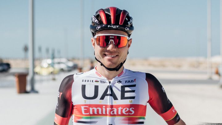 Hirschi confirma su fichaje por el UAE de Pogacar