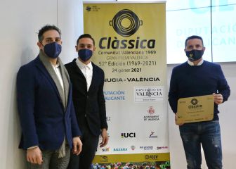 La Clàssica Comunitat Valenciana regresa 16 años después