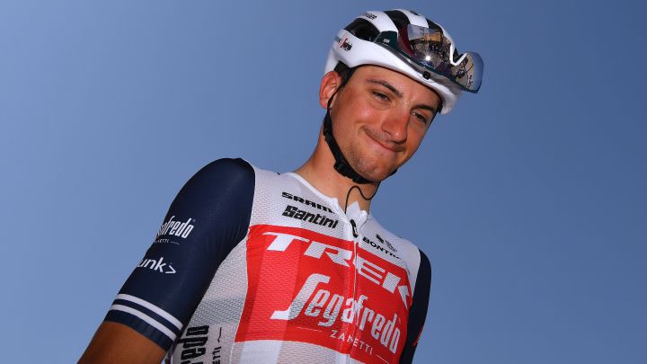 Ciccone acudirá a la próxima Vuelta como líder del Trek
