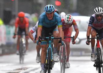 Aranburu-Martinelli: el Astana, con dos balas a Almería