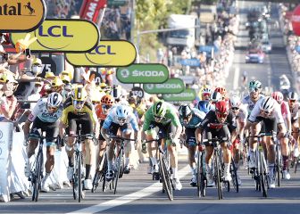 Sagan pide a Van Aert que se disculpe tras su incidente en el Tour