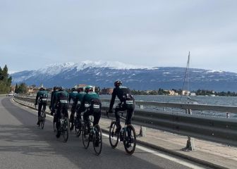 Kelderman sufre conmoción cerebral por el accidente