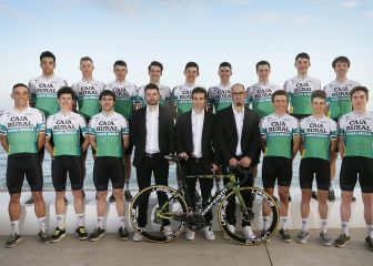 El Caja Rural 2021 se presenta con La Vuelta como objetivo