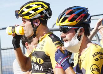 El Jumbo tiene tridente para el Tour: Roglic-Dumoulin-Kruijswijk