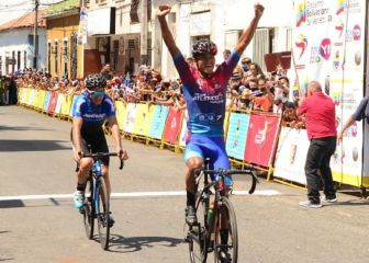 Campos lidera la Vuelta al Táchira; Óscar Sevilla, segundo