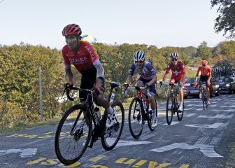 El Arkea de Nairo, Kern Pharma y Fundación Euskadi irán a la edición 100 de la Volta