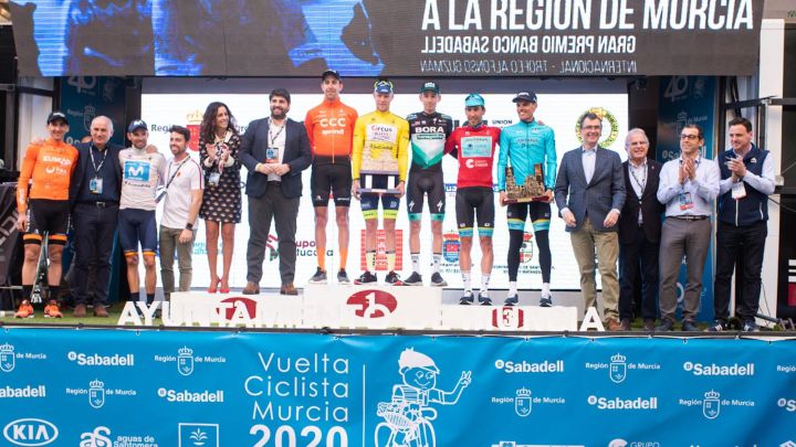 La Vuelta a Murcia se aplaza de febrero al 21 y 22 de mayo