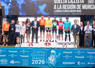 La Vuelta a Murcia se aplaza de febrero al 21 y 22 de mayo