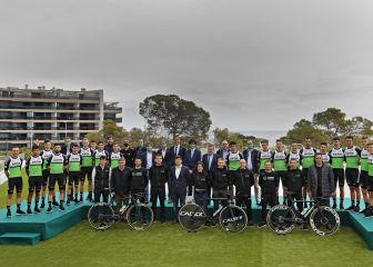 Kern Pharma, el equipo más joven del pelotón: 