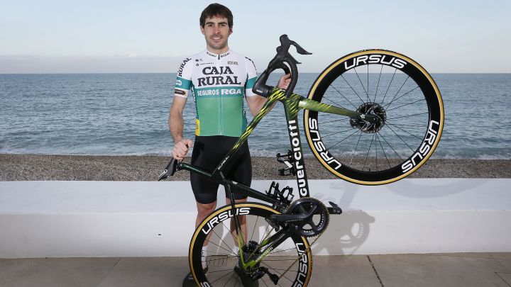 Aberasturi: "Mi meta en 2021 es ganar una etapa en La Vuelta"