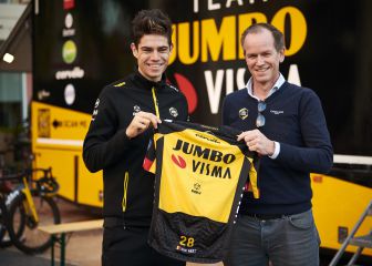 Wout Van Aert renueva con el Jumbo-Visma hasta 2024