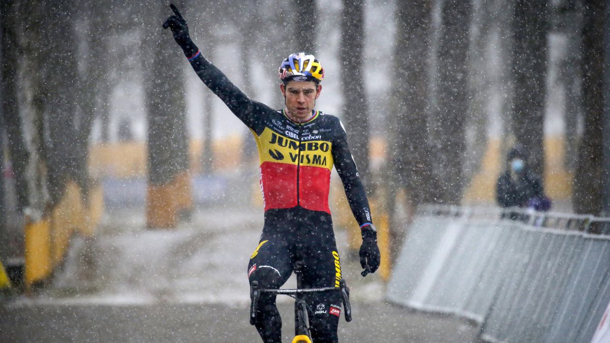 Van Aert enters the Top 10 Highest Paid Cyclists