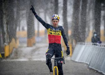 Van Aert entra en el top-10 de ciclistas mejor pagados