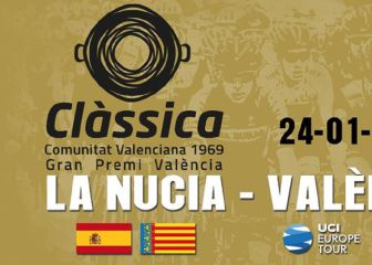 El calendario europeo arranca con clásica en Valencia