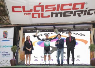 Ackermann, a por un tercer triunfo histórico en Almería