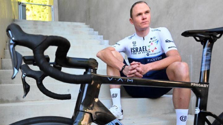 Froome no descarta correr Vuelta o Giro además del Tour