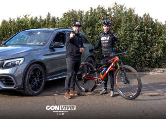 El proyecto 'Con(vivir)' fomenta el respeto entre ciclista y conductor