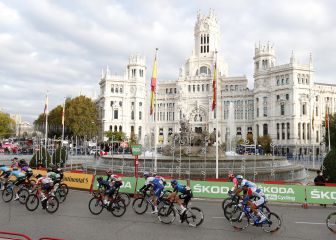 El pelotón cruza los dedos para que se salve la temporada