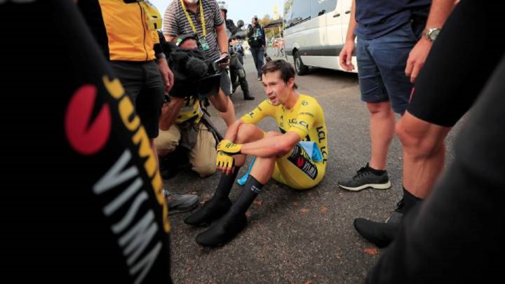 Roglic se sincera: "La derrota del Tour fue brutal, devastadora"