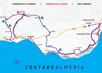 Luz verde a la Clásica de Almería: este es su recorrido