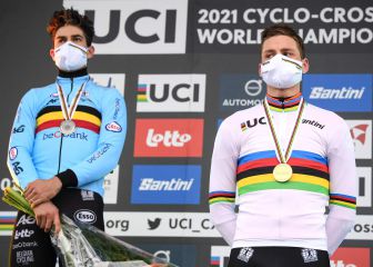 Van Aert, tras perder el Mundial de Ciclocrós: 