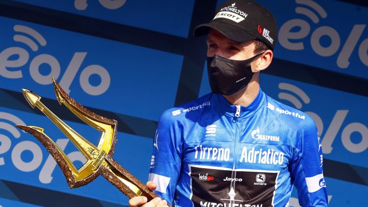 El exigente Prato di Tivo decidirá la Tirreno-Adriático - AS.com