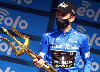 El exigente Prato di Tivo decidirá la Tirreno-Adriático