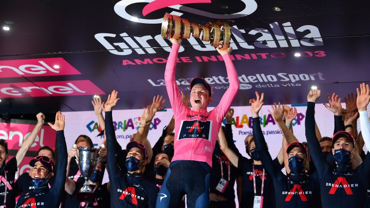 Tao no defenderá el título del Giro y debutará en el Tour