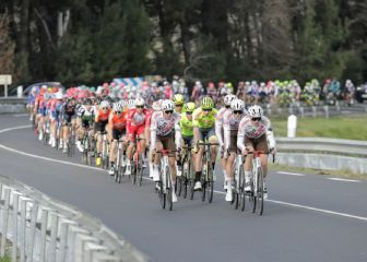 Laporte supera a Bouhanni en la rampa final de Bellegarde