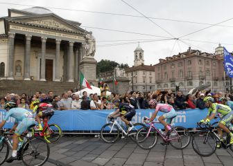 Turín acogerá la salida de un Giro con traca final en los Alpes