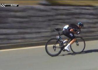 La UCI prohíbe la postura de Froome en los descensos por peligrosa