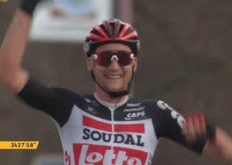 Wellens se luce en una fuga de altura con Bernal, Gilbert...