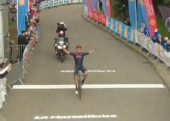 Exhibición de potencia de Ganna para estrenar al Ineos en 2021