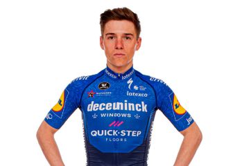 Evenepoel vuelve a entrenarse