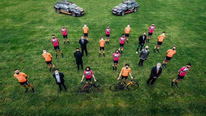 El Euskaltel se presenta con el objetivo de dar que hablar y el "sueño de La Vuelta"