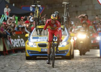 Padrón-Santiago, la crono que decidirá La Vuelta 2021