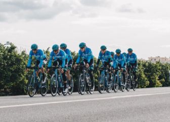 El Eolo-Kometa de Contador correrá el Giro de Italia