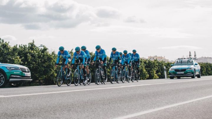 El Eolo-Kometa de Contador correrá el Giro de Italia