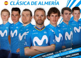 Valverde y Cortina iniciarán su temporada en Almería