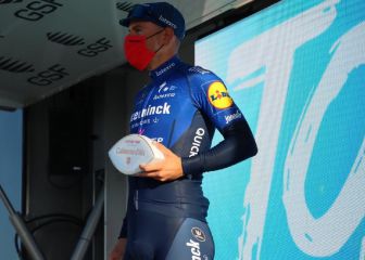 Ballerini arrebata a Démare la victoria y el liderato