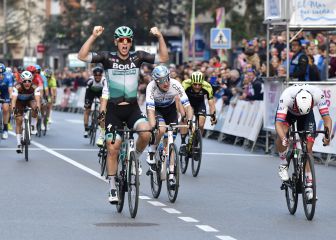 La Clásica de Almería mide la potencia de los velocistas