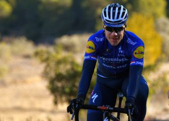 Fabio Jakobsen pasa de nuevo por el quirófano