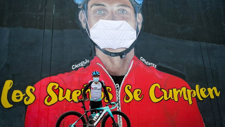 Chaves: "Puedo ganar el Tour, si no no andaría en bicicleta"