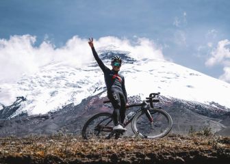 Carapaz prepara la temporada en Ecuador... ¡A 4.800 metros!