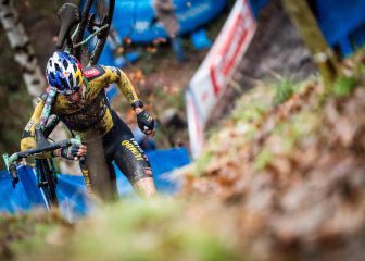 Van Aert debe perder peso tras la temporada de ciclocross